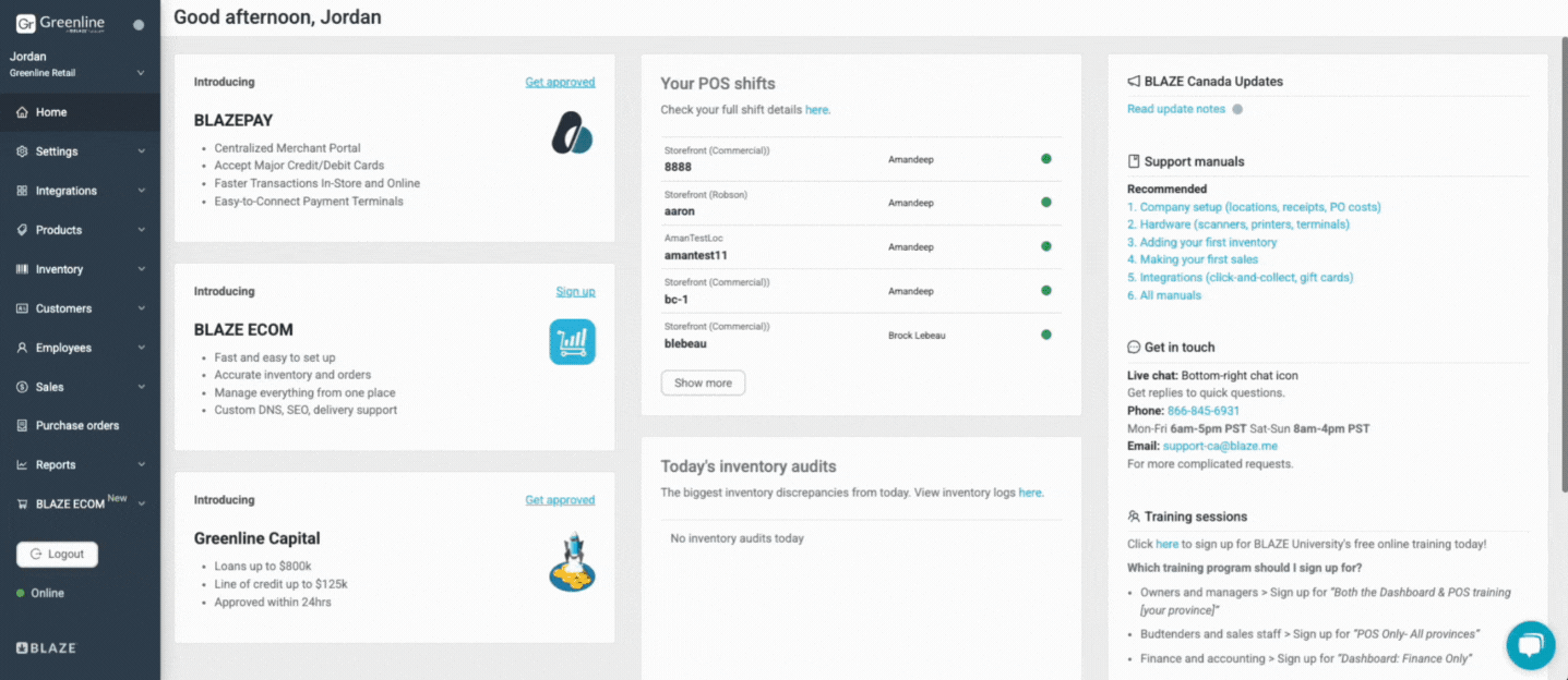 Bulk Import Template