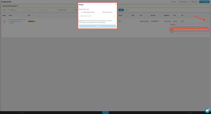 Standalone to variant